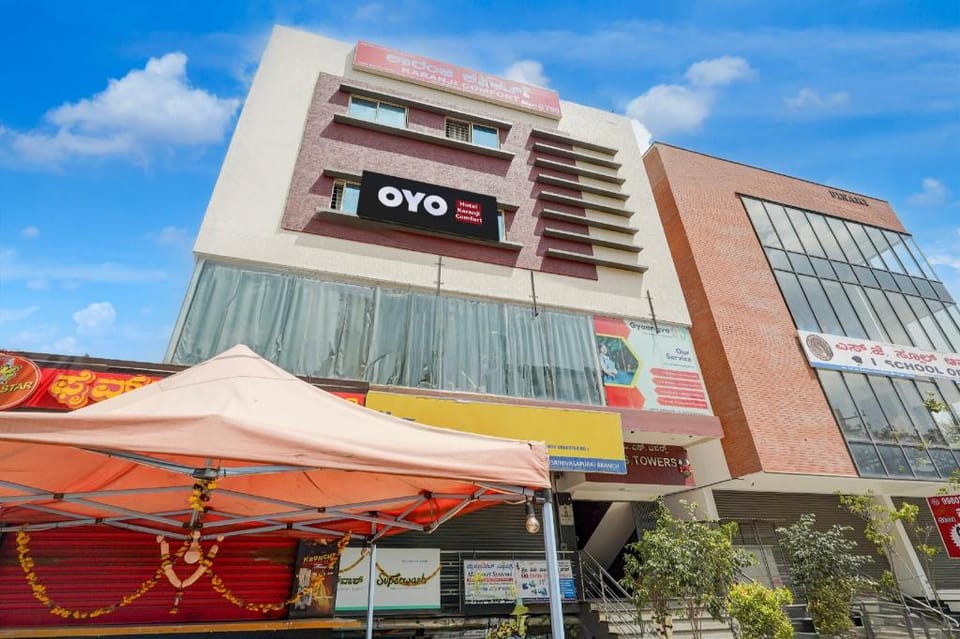 Super Hotel O Karanji Comfort Hotel in Bengaluru