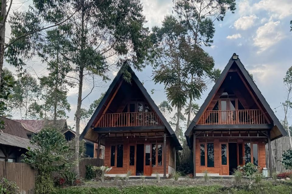 The Kabayan Pangalengan Mitra RedDoorz Hotel in West Java