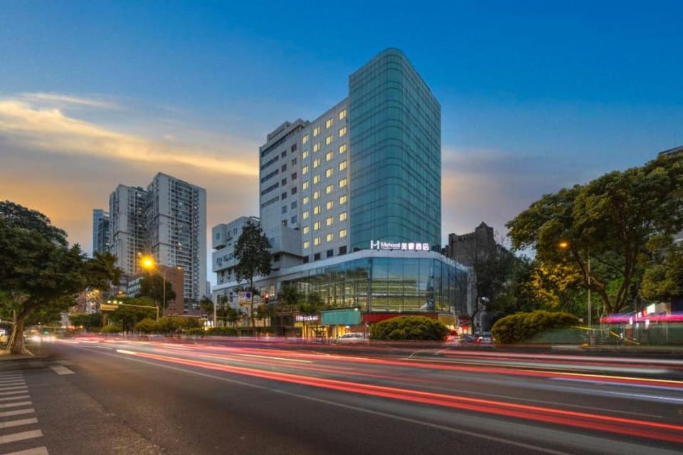 Mehood Hotel Chengdu Wangfujing Zongfu Road Hotel in Chengdu
