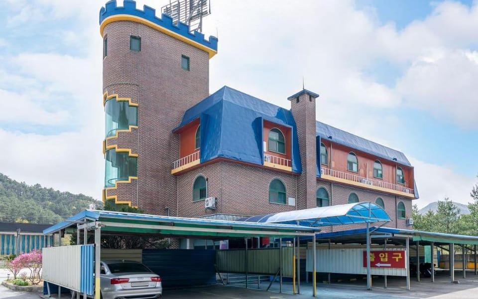 HWASUMOK village pensiontel Hotel in Daegu
