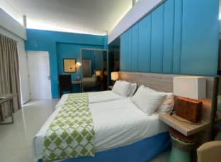 Two Bedrooms Bloom Villa Apartment in Kuta Selatan