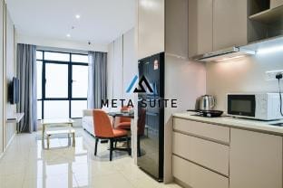 Sky pool 4 star hotel grade stay in i-City 4 Apartment in Selangor, Malaysia