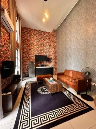 ??????? | PS4 | Pool | Netflix | Garden Apartment in Petaling Jaya