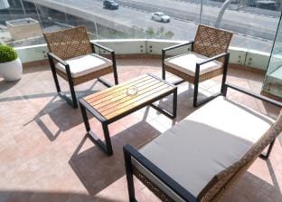 Dubai Marina 2 bed for 4 in a Great Location Apartment in Dubai