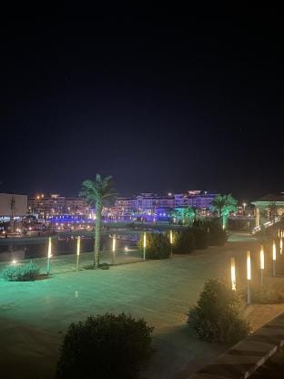 porto sharm aqua pool view chalet,wifi free Apartment in South Sinai Governorate