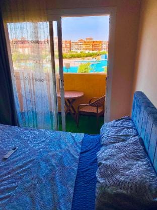 porto sharm aqua pool view chalet,wifi free Apartment in South Sinai Governorate