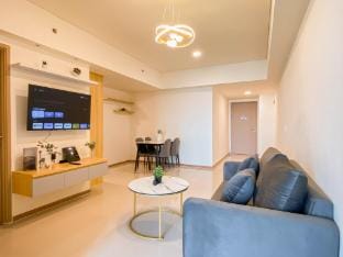 Spacious Warm 2BR Apartment Meikarta By Travelio Apartment in West Java