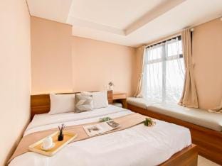 2BR at Apt Pollux Chadstone Cikarang By Travelio Apartment in West Java