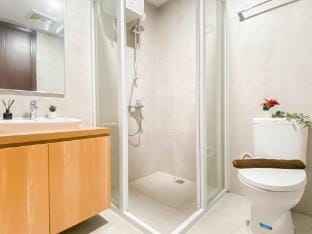 2BR at Apt Pollux Chadstone Cikarang By Travelio Apartment in West Java