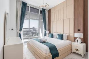 Al Barsha sleeps 2 with Incredible Amenities Apartment in Dubai
