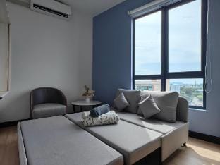 JUNE Homestay @ Vetro11 1BR 2-3Pax Sunset View Apartment in Kota Kinabalu