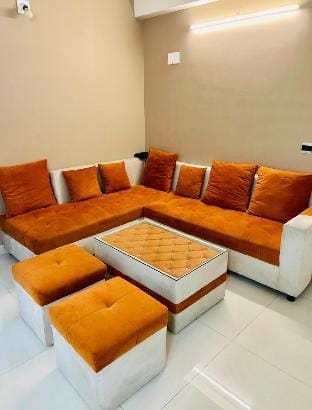 Newton Near Airport & EcoSpace : StayEasy - Maple Apartment in Kolkata