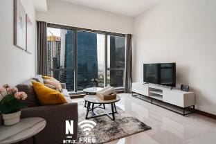 Luxury 3Bedroom Condo connected to TRX Apartment in Federal Territory of Kuala Lumpur