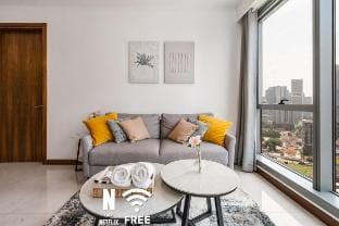 Luxury 3Bedroom Condo connected to TRX Apartment in Federal Territory of Kuala Lumpur