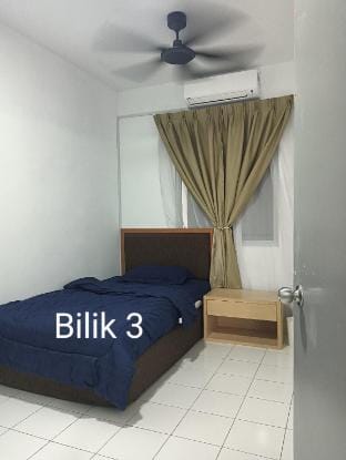 Ija Guests House, Residensi Seri Serindit, Melaka Apartment in Malacca