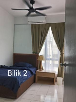 Ija Guests House, Residensi Seri Serindit, Melaka Apartment in Malacca