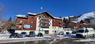 Coeur des Ours A N°02 - 3P6 Apartment in Les Deux Alpes