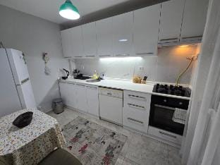 3+1 , historical elevator,  warm house next to sea Apartment in Izmir