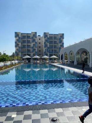 CRIS APARTMENT STAY  _  1D F5 U8 Santorini Apartment in Negombo