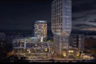 Mercury Towers St Julians  Apartment in Saint Julians