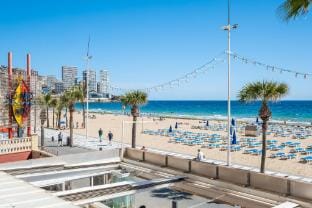 Los Ranchos 1-3 Apartment Levante Beach Apartment in Benidorm