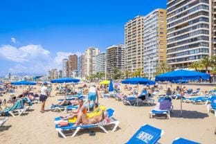Los Ranchos 1-3 Apartment Levante Beach Apartment in Benidorm
