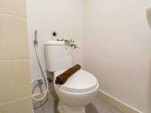 Modern with Wooden Studio at Meikarta By Travelio Apartment in West Java