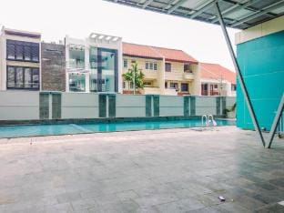Studio near Rajawali Station @Amethyst By Travelio Apartment in Jakarta