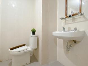 Studio near Rajawali Station @Amethyst By Travelio Apartment in Jakarta