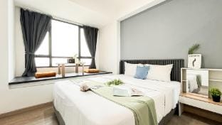 Cozy Nordic Style at Collins Boulevard By Travelio Apartment in West Java