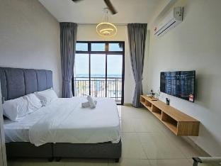 Meldrum Heights Studio|2Pax|Near CIQ JB Apartment in Johor Bahru