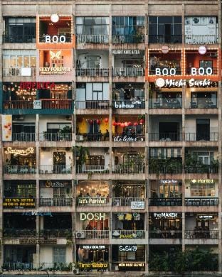 HongHome The Cactus Building Apartment in Ho Chi Minh City