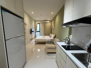 Forest Green Studio @ HighPark Suites Apartment in Petaling Jaya