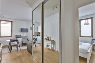 Modern flat 5min parc des Princes -15min Trocadéro Apartment in Paris