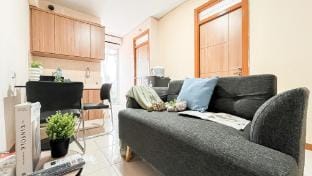 Basic 2BR Apt at Green Palm Residence By Travelio Apartment in Jakarta