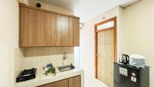 Basic 2BR Apt at Green Palm Residence By Travelio Apartment in Jakarta