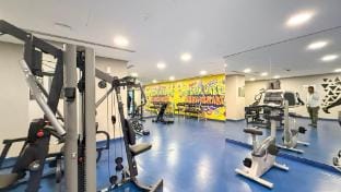 Luxury 1BHK | Burj & Canal View Apartment in Dubai