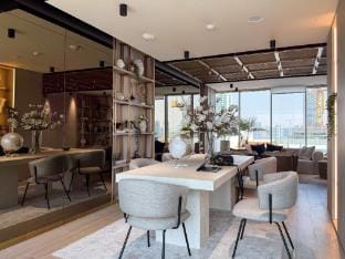 Stylish Studio in Pearl House with rooftop pool Apartment in Dubai