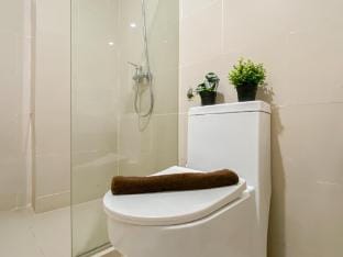 Scandinavian 2BR at Daan Mogot City By Travelio Apartment in Jakarta