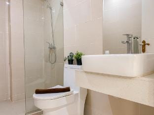 Scandinavian 2BR at Daan Mogot City By Travelio Apartment in Jakarta