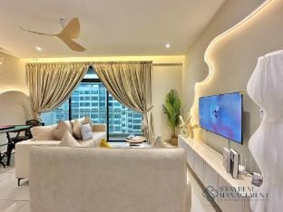 Austin Regency•3Bedroom/5Pax/Mahjong/Snooker Apartment in Johor Bahru