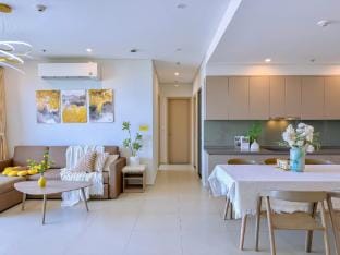 The sóng seaview apartment villahomestayvungtau Apartment in Vung Tau