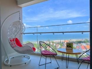 The sóng seaview apartment villahomestayvungtau Apartment in Vung Tau