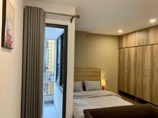 căn studio 1 phòng ngủ có ban công Apartment in Hanoi