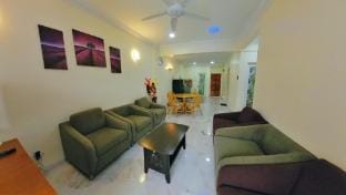 4-10pax Bayu Beach SEASIDE WATERSPORT POOL BBQ Apartment in Port Dickson