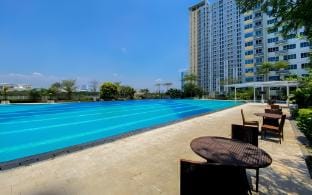 Studio near BINUS at Springlake Bekasi By Travelio Apartment in West Java