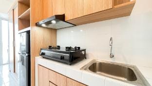 Modern Scandinavian Studio Tokyo PIK 2 By Travelio Apartment in West Java
