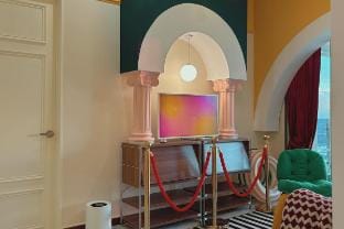 Dooga Ins-Retro Opera Deco | Seaview Bathtub Apartment in Johor Bahru