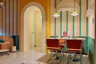 Dooga Ins-Retro Pastelland | Seaview Bathtub Apartment in Johor Bahru