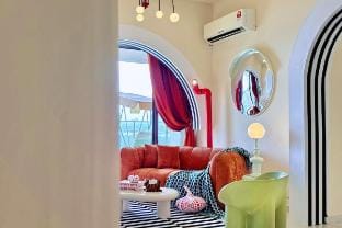 Dooga Ins-Retro Wonderland | Seaview Bathtub Apartment in Johor Bahru